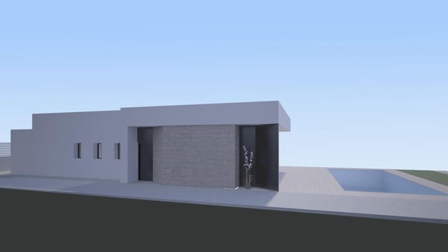 3 slaapkamer Villa te koop in Aspe met zwembad - € 415.000 (Ref: 9960672)