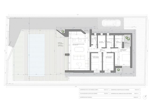 3 slaapkamer Villa te koop in Aspe met zwembad - € 415.000 (Ref: 9960672)