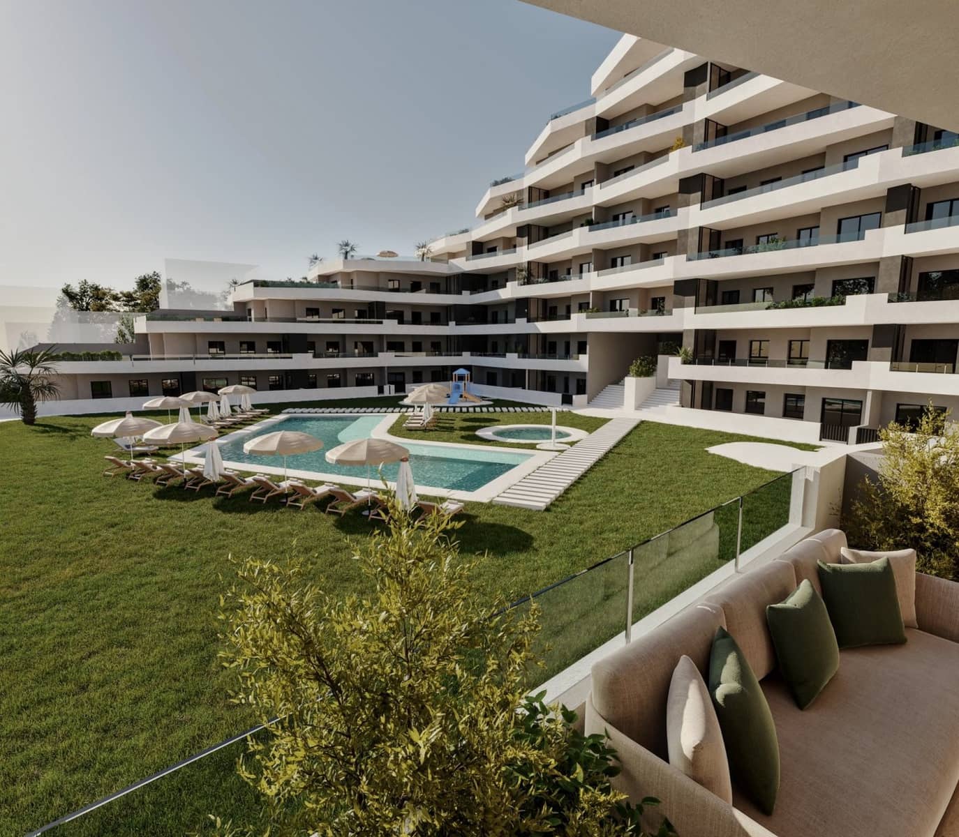 3 soveværelse Lejlighed til salg i San Miguel de Salinas med swimmingpool - € 399.900 (Ref: 9960680)