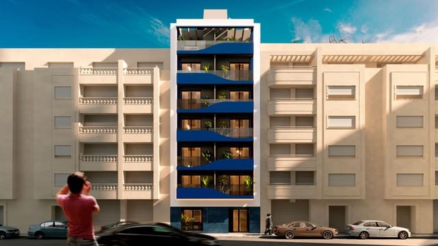 1 soveværelse Lejlighed til salg i Playa del Acequión, Torrevieja med swimmingpool - € 199.000 (Ref: 9960689)