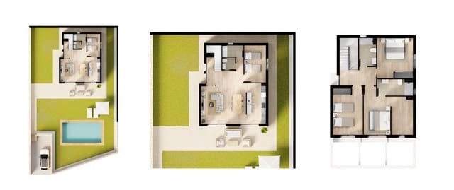 4 soveværelse Villa til salg i Balcón de Finestrat - Terra Marina, Finestrat med swimmingpool - € 555.000 (Ref: 9960692)