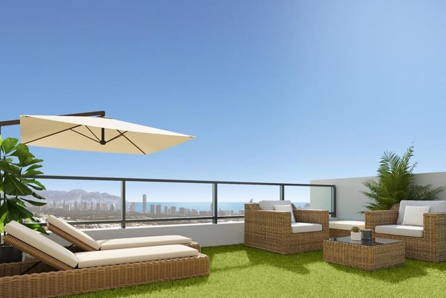 4 soveværelse Villa til salg i Balcón de Finestrat - Terra Marina, Finestrat med swimmingpool - € 555.000 (Ref: 9960692)