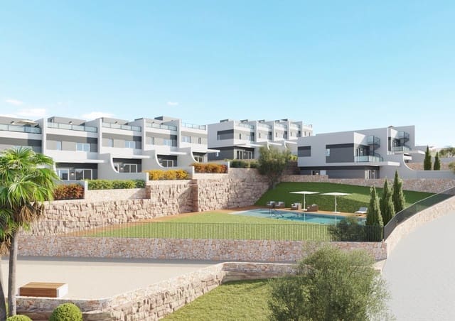 4 soveværelse Villa til salg i Balcón de Finestrat - Terra Marina, Finestrat med swimmingpool - € 555.000 (Ref: 9960692)