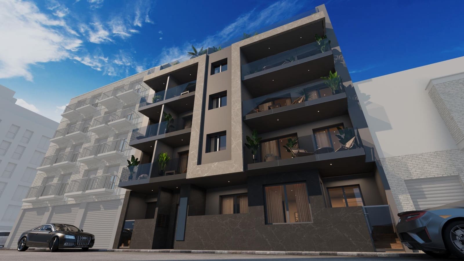 2 soverom Leilighet til salgs i Torrevieja med svømmebasseng - € 255 000 (Ref: 9960702)