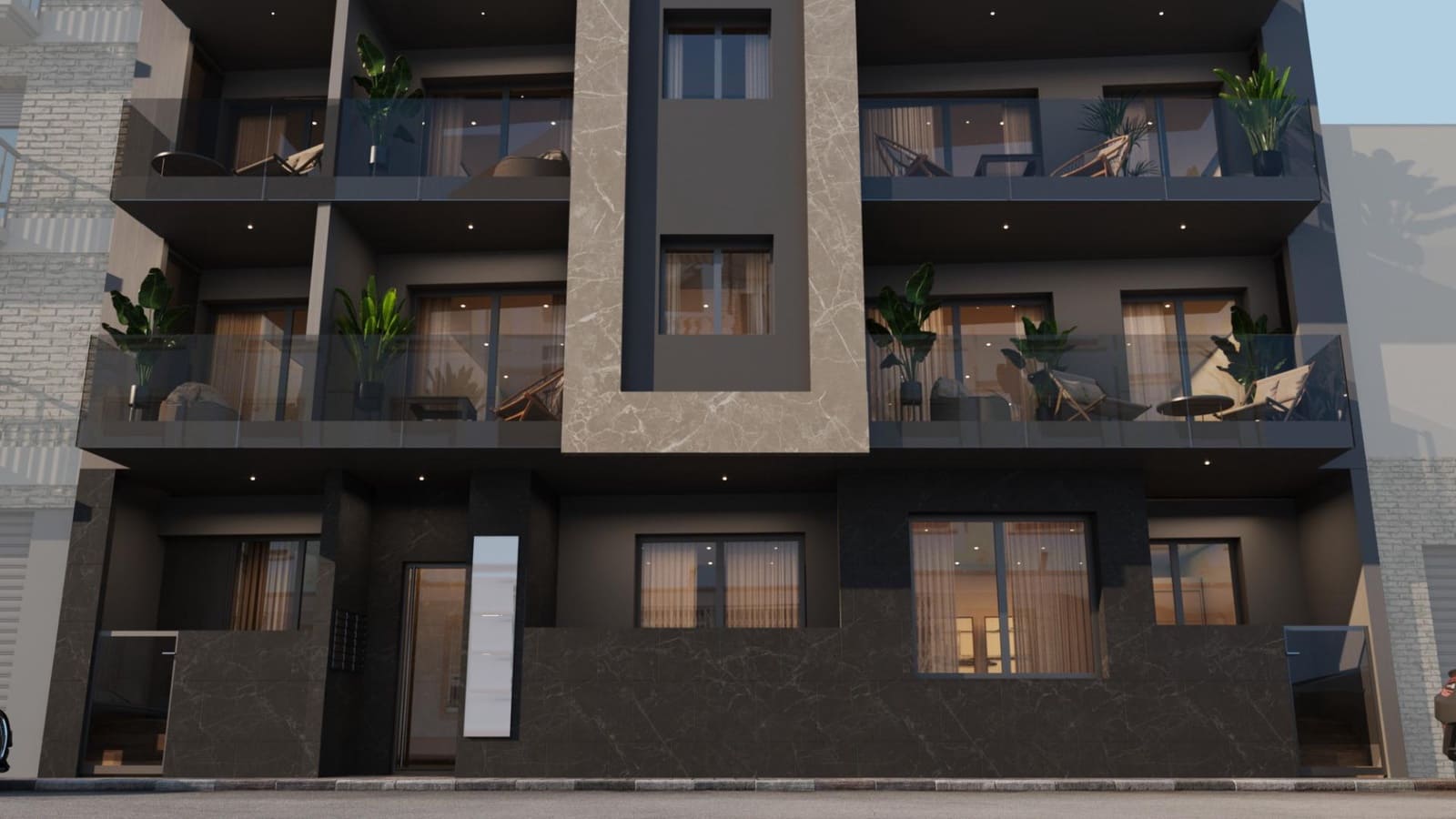 2 soverom Leilighet til salgs i Torrevieja med svømmebasseng - € 255 000 (Ref: 9960702)