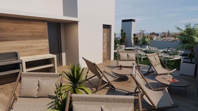 2 soverom Leilighet til salgs i Centro, Torrevieja med svømmebasseng - € 255 000 (Ref: 9960702)