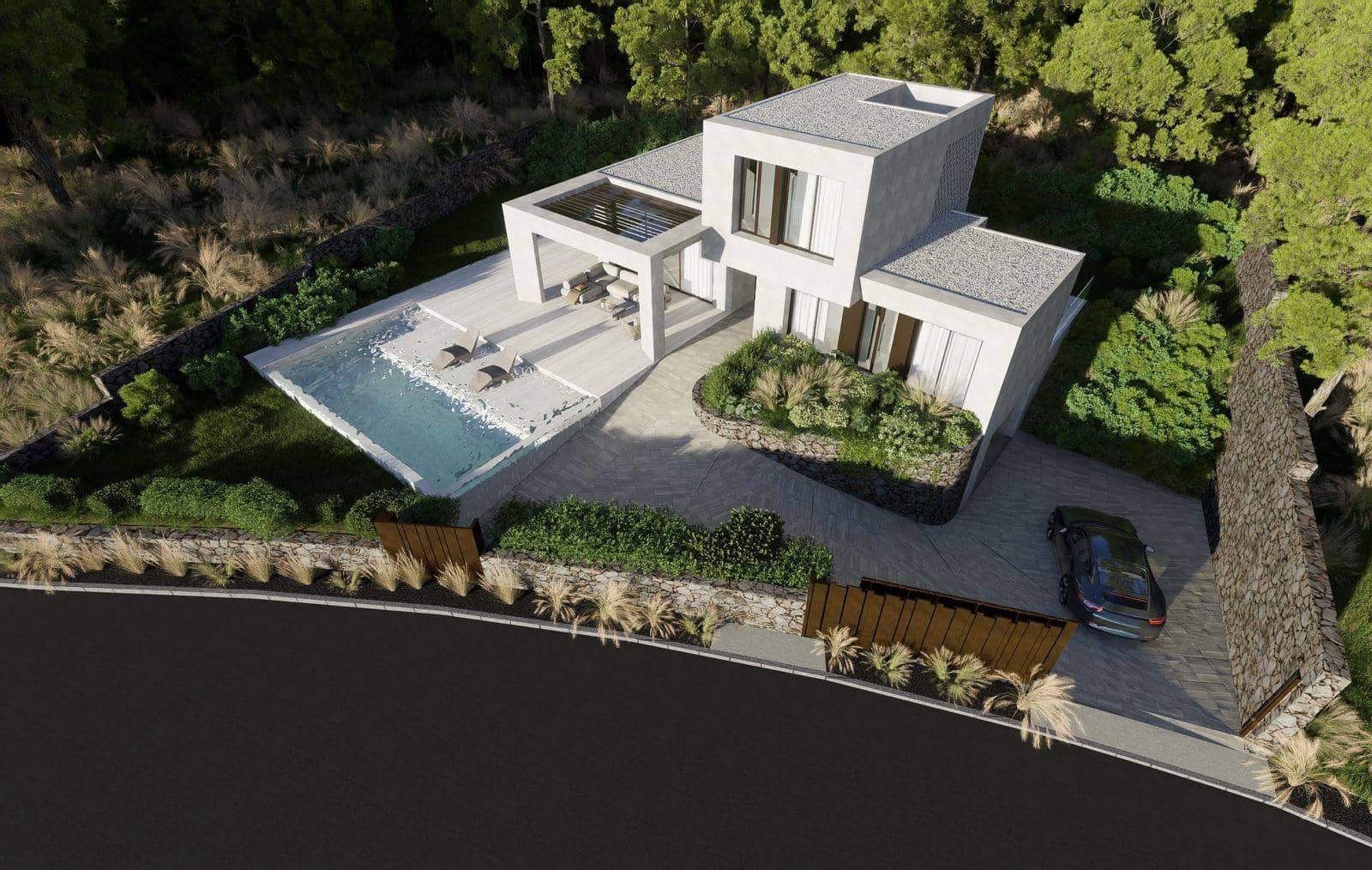 3 slaapkamer Villa te koop in Las Colinas Golf met zwembad - € 1.250.000 (Ref: 9960715)