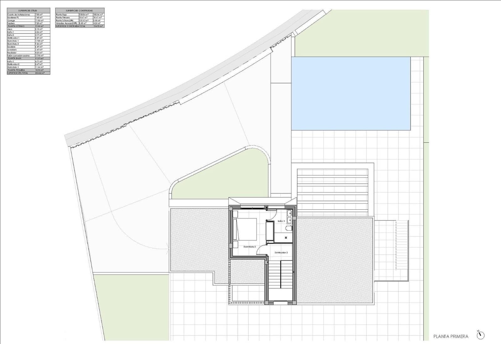 3 slaapkamer Villa te koop in Las Colinas Golf met zwembad - € 1.250.000 (Ref: 9960715)
