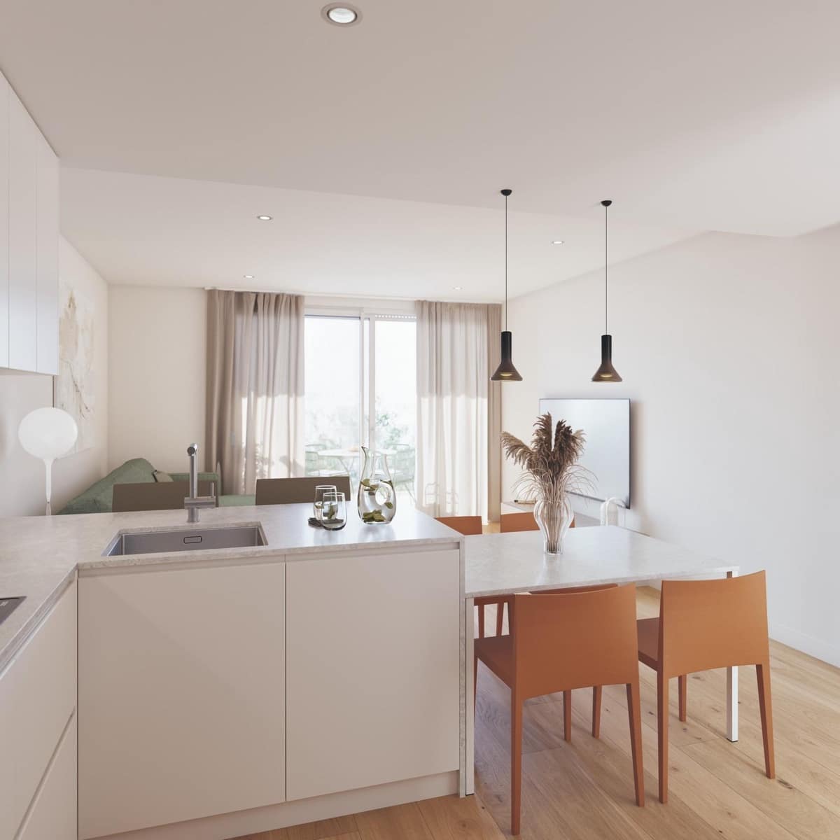 Apartamento de 2 habitaciones en Lo Pagan en venta con piscina - 244.900 € (Ref: 9960722)