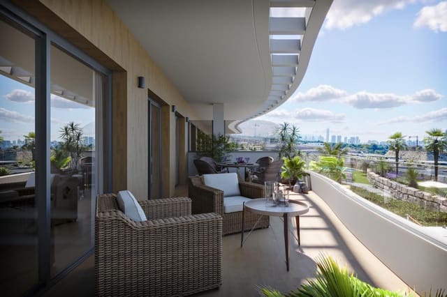 3 slaapkamer Appartement te koop in Balcón de Finestrat - Terra Marina, Finestrat met zwembad - € 470.000 (Ref: 9960723)