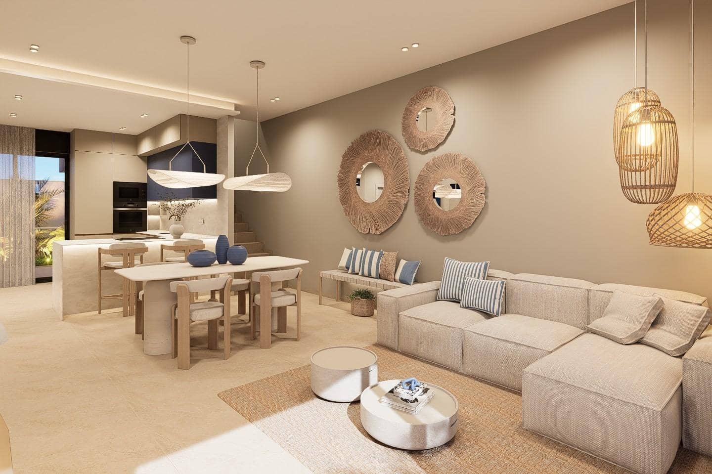 4 soveværelse Villa til salg i San Pedro del Pinatar med swimmingpool - € 899.000 (Ref: 9960730)