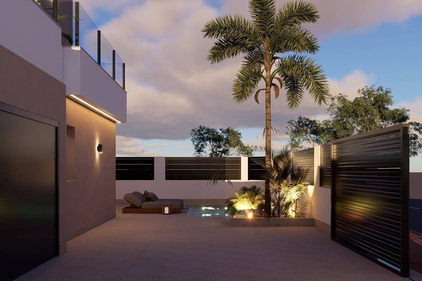 4 soveværelse Villa til salg i San Pedro del Pinatar med swimmingpool - € 899.000 (Ref: 9960730)