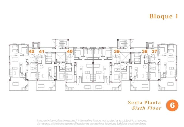 Ático de 3 habitaciones en San Miguel de Salinas en venta con piscina - 390.000 € (Ref: 9960734)