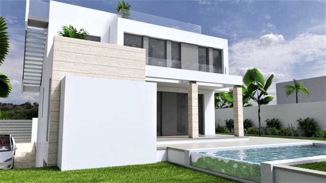 3 soverom Villa til salgs i Aguas Nuevas, Torrevieja med svømmebasseng - € 780 000 (Ref: 9960741)