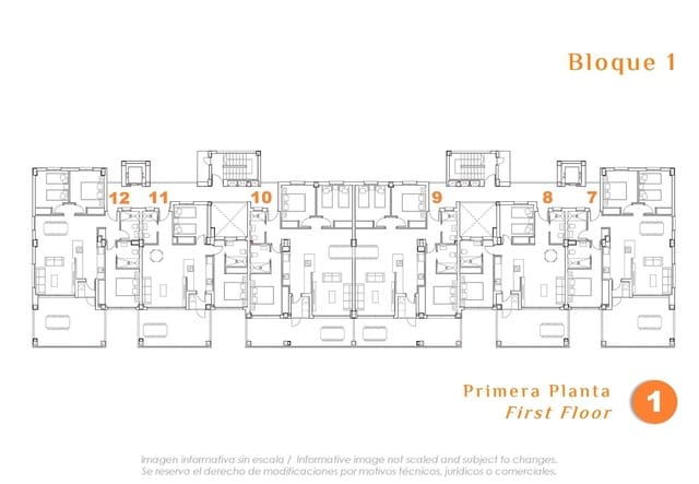 3 Zimmer Apartment zu verkaufen in San Miguel de Salinas mit Pool - 276.000 € (Ref: 9960746)