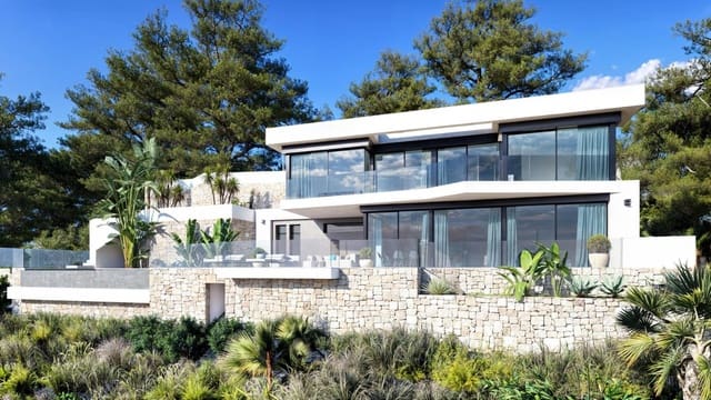 4 sypialnia Willa na sprzedaż w Benissa z basenem - 2 450 000 € (Ref: 9960750)