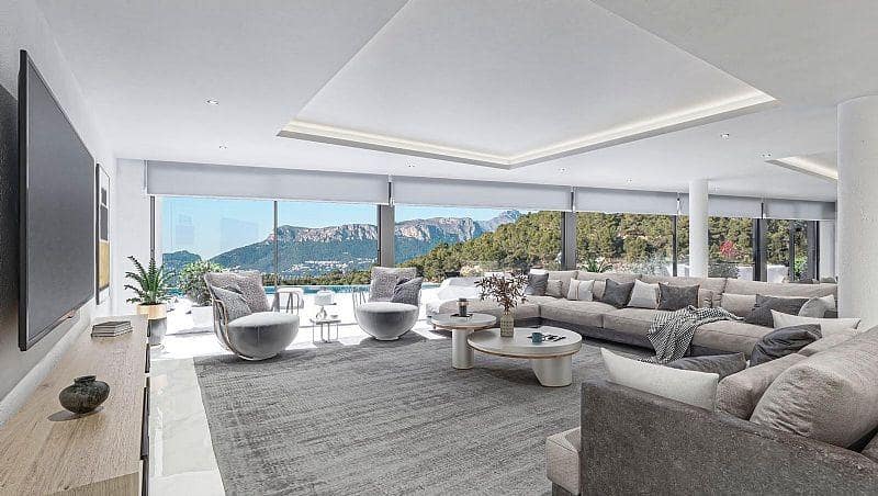 4 soverom Villa til salgs i Benissa med svømmebasseng - € 2 600 000 (Ref: 9960751)