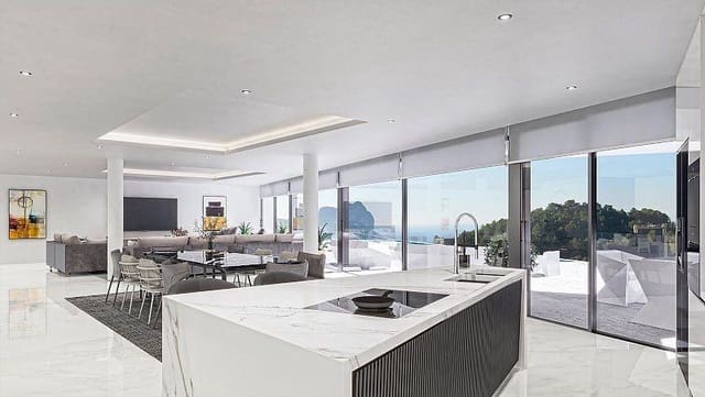 4 soverom Villa til salgs i Benissa med svømmebasseng - € 2 600 000 (Ref: 9960751)