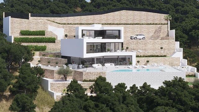 4 soverom Villa til salgs i Benissa med svømmebasseng - € 2 600 000 (Ref: 9960751)