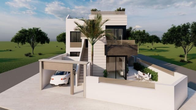 2 slaapkamer Bungalow te koop in Pilar de la Horadada ciudad, Pilar de la Horadada met zwembad - € 369.000 (Ref: 9960756)