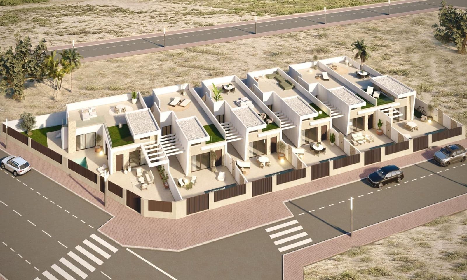 3 quarto Moradia para venda em Los Alcazares com piscina - 453 000 € (Ref: 9960761)