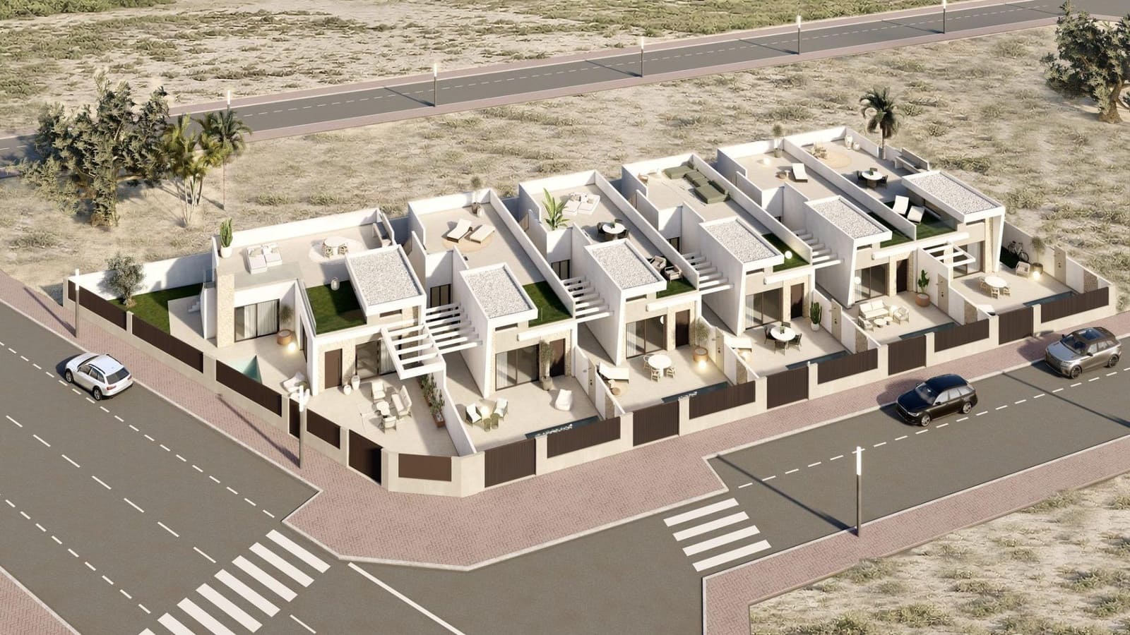 3 quarto Moradia para venda em Los Alcazares com piscina - 453 000 € (Ref: 9960761)
