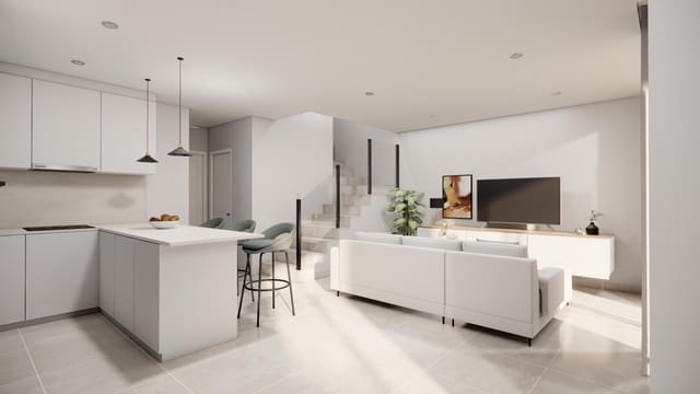 3 soveværelse Byhus til salg i Rojales med swimmingpool - € 396.900 (Ref: 9960780)