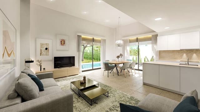 3 soveværelse Villa til salg i Golf Bahía, Finestrat med swimmingpool - € 790.000 (Ref: 9960806)