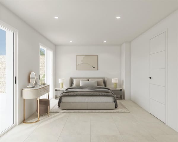 2 soveværelse Bungalow til salg i Pilar de la Horadada ciudad, Pilar de la Horadada med swimmingpool - € 329.900 (Ref: 9960813)