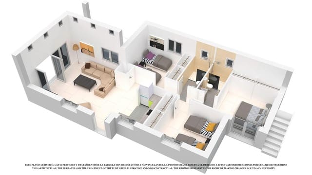 3 slaapkamer Villa te koop in Las Lomas de Rame - Bahía Bella, Los Alcázares - € 397.650 (Ref: 9960815)