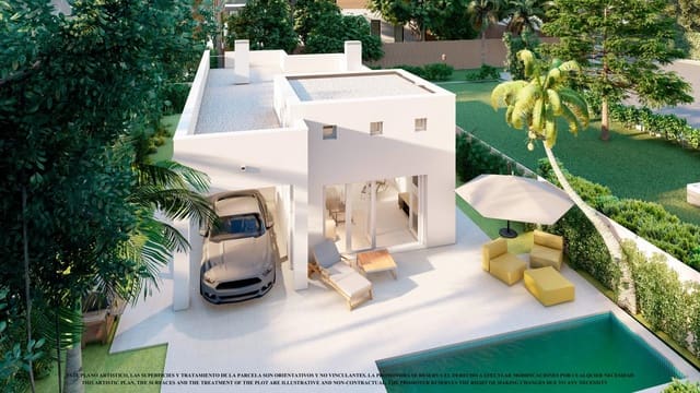 3 slaapkamer Villa te koop in Las Lomas de Rame - Bahía Bella, Los Alcázares - € 397.650 (Ref: 9960815)