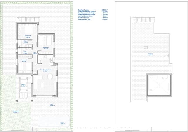 3 slaapkamer Villa te koop in Las Lomas de Rame - Bahía Bella, Los Alcázares - € 397.650 (Ref: 9960815)