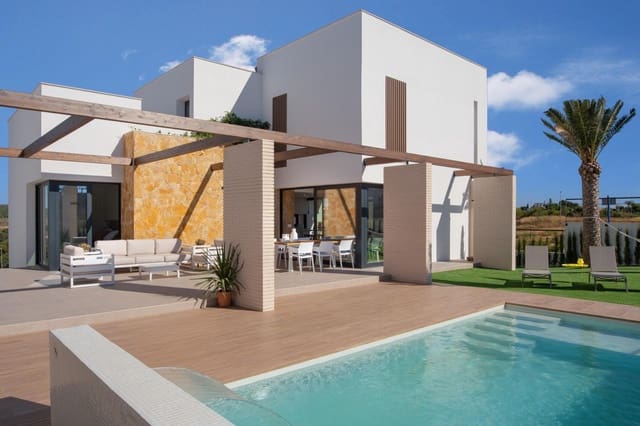 4 soveværelse Villa til salg i Campoamor, Orihuela med swimmingpool - € 1.160.000 (Ref: 9960834)