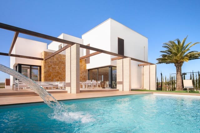 4 soveværelse Villa til salg i Campoamor, Orihuela med swimmingpool - € 1.160.000 (Ref: 9960834)