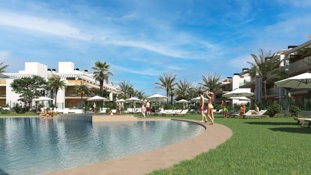 3 slaapkamer Appartement te koop in Las Lomas de Rame - Bahía Bella, Los Alcázares met zwembad - € 390.000 (Ref: 9960843)