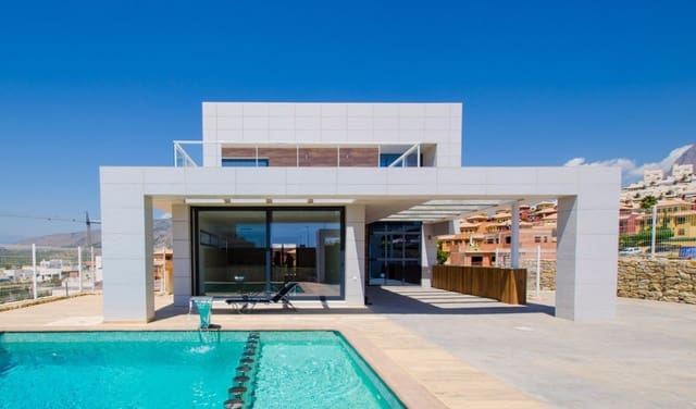 4 soverom Villa til salgs i Balcón de Finestrat - Terra Marina, Finestrat med svømmebasseng - € 790 000 (Ref: 9960849)