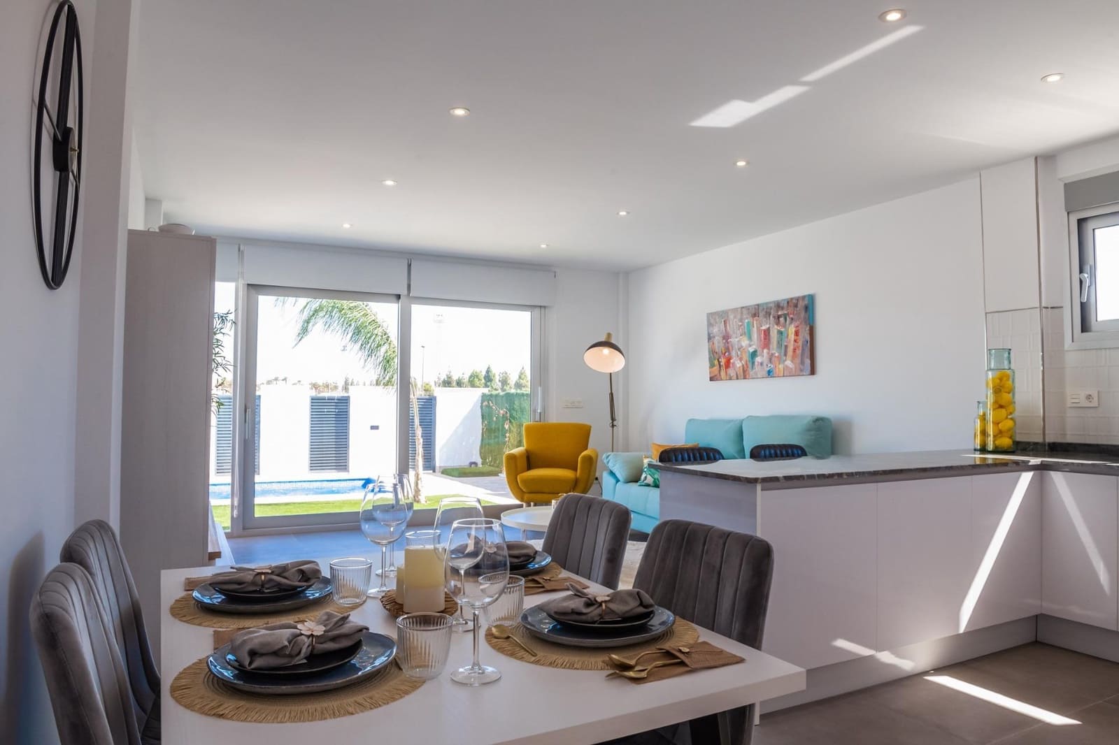 3 chambre Villa/Maison à vendre à Los Alcazares avec piscine - 445 000 € (Ref: 9960850)
