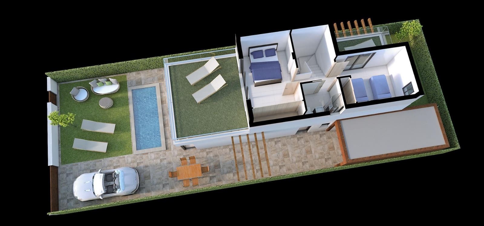 3 chambre Villa/Maison à vendre à Los Alcazares avec piscine - 445 000 € (Ref: 9960850)