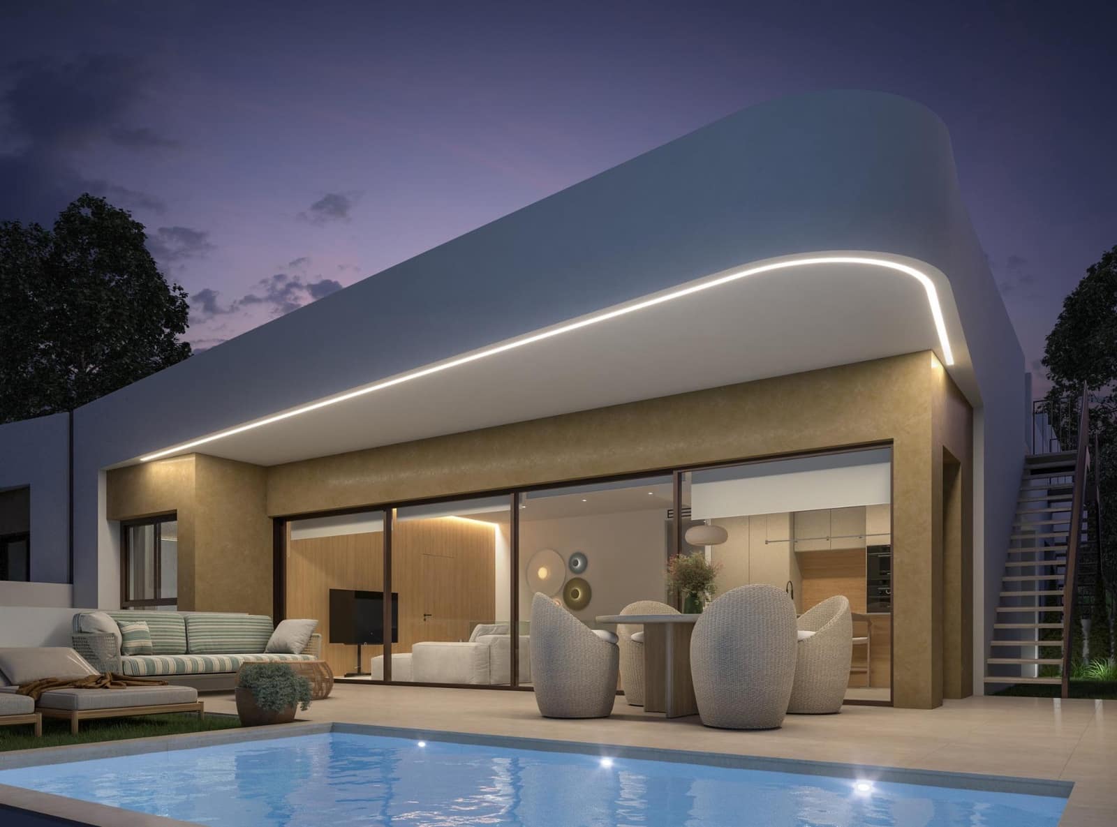 3 soveværelse Villa til salg i Dolores med swimmingpool - € 419.900 (Ref: 9960865)