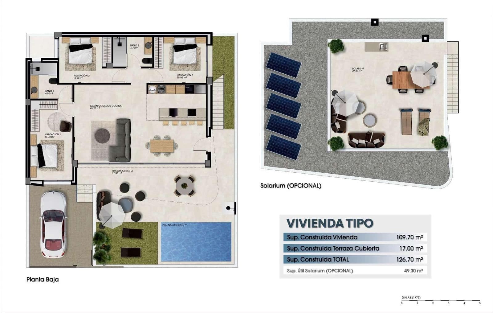 3 soveværelse Villa til salg i Dolores med swimmingpool - € 419.900 (Ref: 9960865)