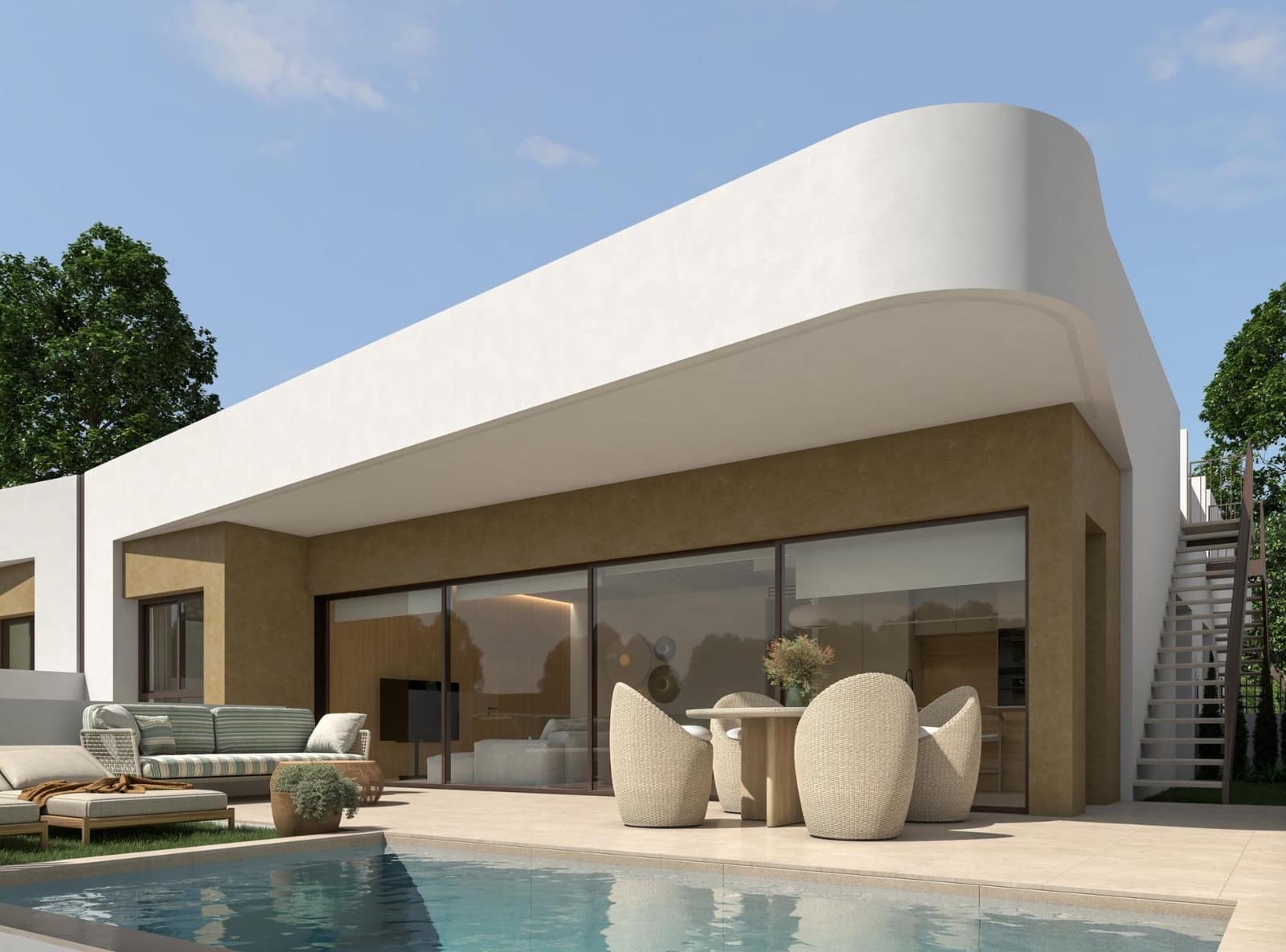 3 soveværelse Villa til salg i Dolores med swimmingpool - € 419.900 (Ref: 9960865)