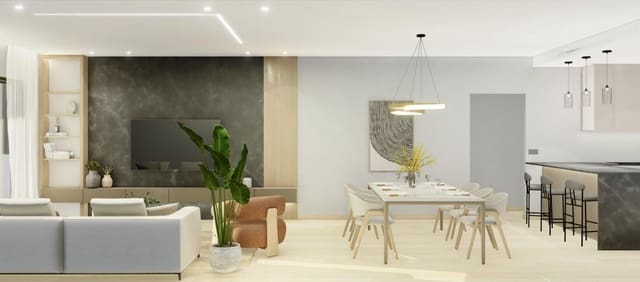 Bungalow de 3 habitaciones en Pilar de la Horadada ciudad, Pilar de la Horadada en venta con piscina - 495.000 € (Ref: 9960872)