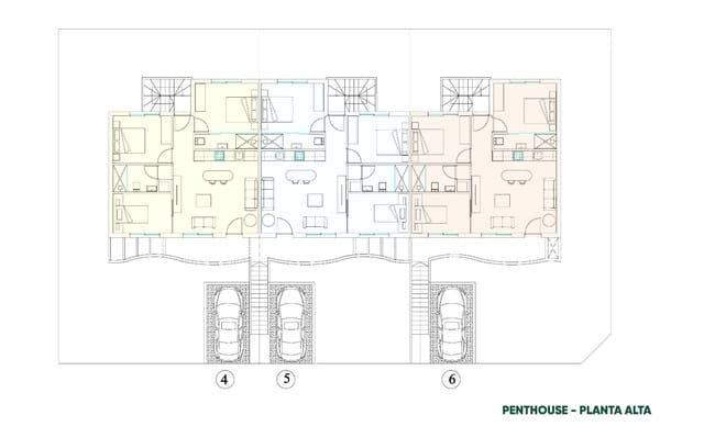 3 soverom Bungalow til salgs i Pilar de la Horadada ciudad, Pilar de la Horadada med svømmebasseng - € 369 900 (Ref: 9960887)