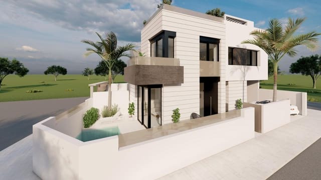 2 slaapkamer Bungalow te koop in Pilar de la Horadada ciudad, Pilar de la Horadada met zwembad - € 359.000 (Ref: 9960899)