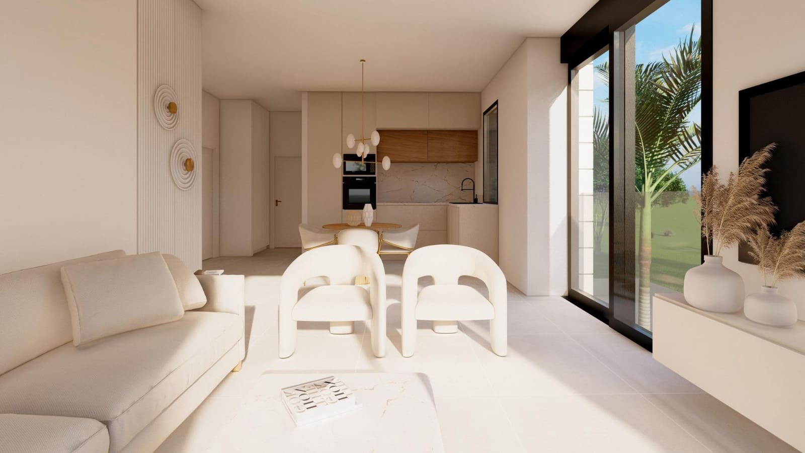 2 slaapkamer Bungalow te koop in Pilar de la Horadada met zwembad - € 359.000 (Ref: 9960899)