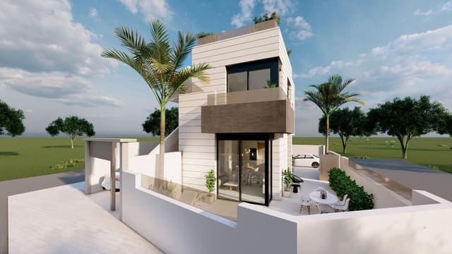 2 slaapkamer Bungalow te koop in Pilar de la Horadada ciudad, Pilar de la Horadada met zwembad - € 359.000 (Ref: 9960899)