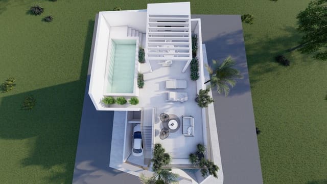 2 slaapkamer Bungalow te koop in Pilar de la Horadada ciudad, Pilar de la Horadada met zwembad - € 359.000 (Ref: 9960899)