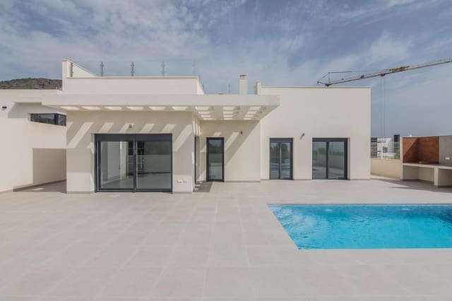 3 soveværelse Villa til salg i Polop med swimmingpool - € 585.000 (Ref: 9960930)