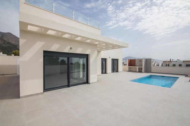 3 soveværelse Villa til salg i Polop med swimmingpool - € 585.000 (Ref: 9960930)