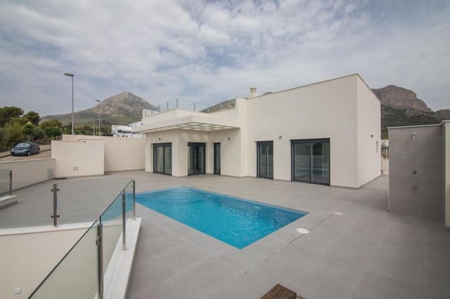 3 soveværelse Villa til salg i Polop med swimmingpool - € 585.000 (Ref: 9960930)